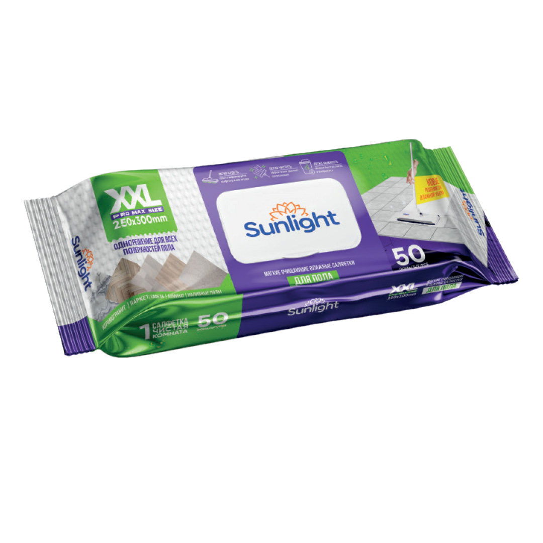SUNLIGHT для пола 50 шт XXL